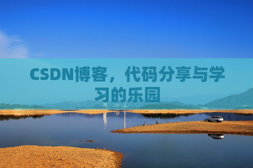 CSDN博客，代码分享与学习的乐园